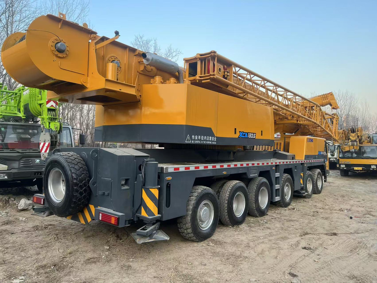 XCMG XCA130 - Mobile crane: picture 3 XCMG XCA130 - Mobile crane: picture 3