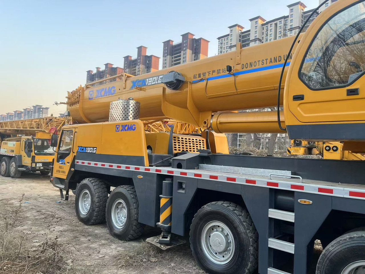 XCMG XCA130 - Mobile crane: picture 4 XCMG XCA130 - Mobile crane: picture 4