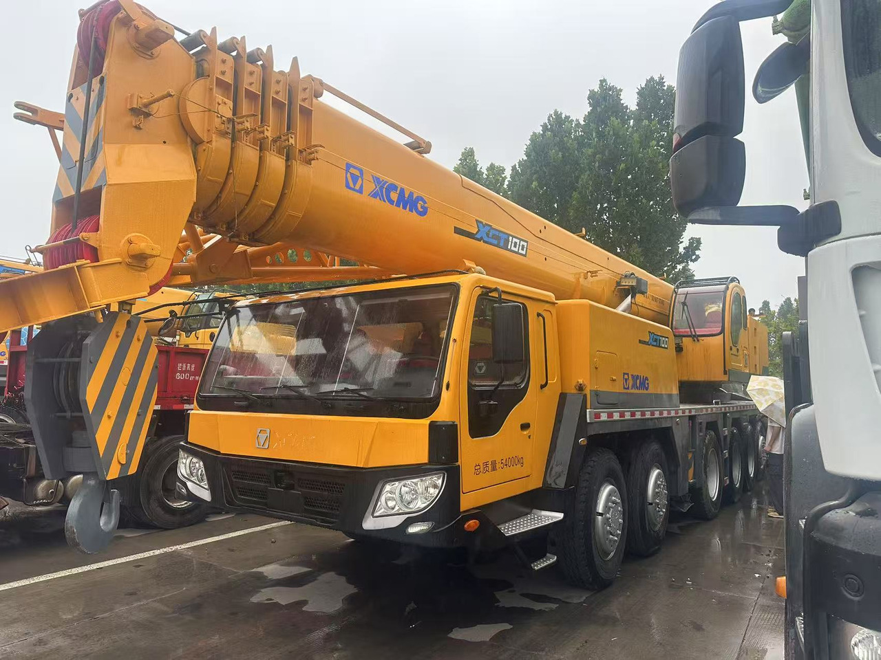 XCMG XCT100 - Mobile crane: picture 3 XCMG XCT100 - Mobile crane: picture 3