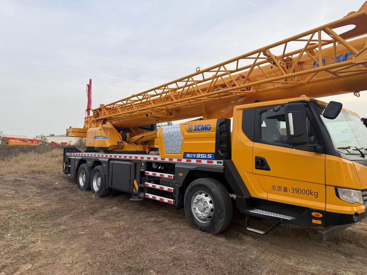 XCMG XCT35 - Mobile crane: picture 4 XCMG XCT35 - Mobile crane: picture 4