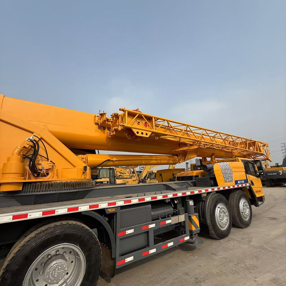 XCMG XCT80 - Mobile crane: picture 3 XCMG XCT80 - Mobile crane: picture 3