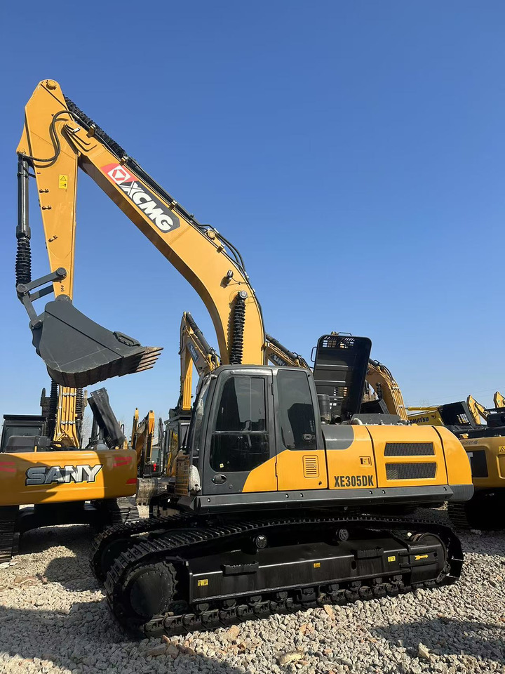 XCMG XE305DA - Crawler excavator: picture 3 XCMG XE305DA - Crawler excavator: picture 3