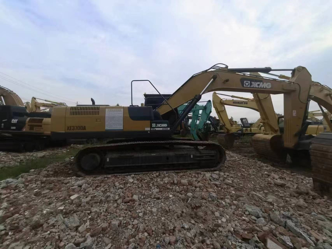XCMG XE370DA - Crawler excavator: picture 1 XCMG XE370DA - Crawler excavator: picture 1