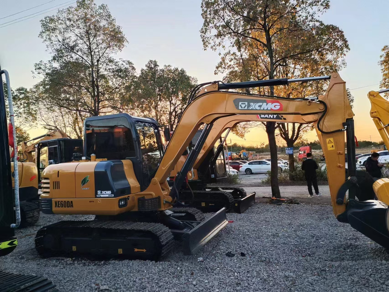 XCMG XE60DA - Crawler excavator: picture 2 XCMG XE60DA - Crawler excavator: picture 2