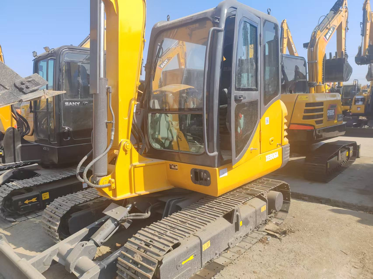 XCMG XE60GA - Crawler excavator: picture 1 XCMG XE60GA - Crawler excavator: picture 1
