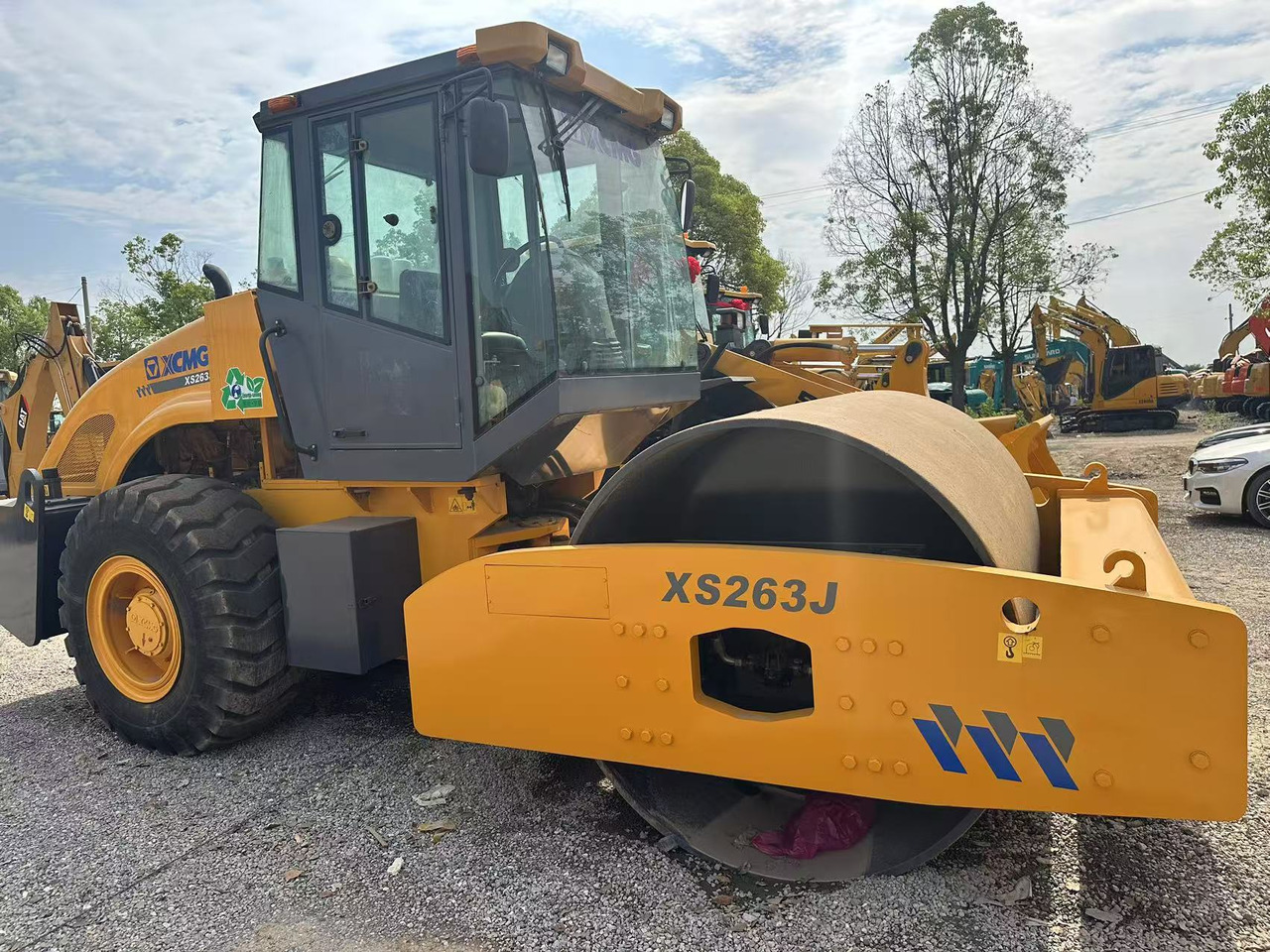 XCMG XS263J - Road roller: picture 3 XCMG XS263J - Road roller: picture 3