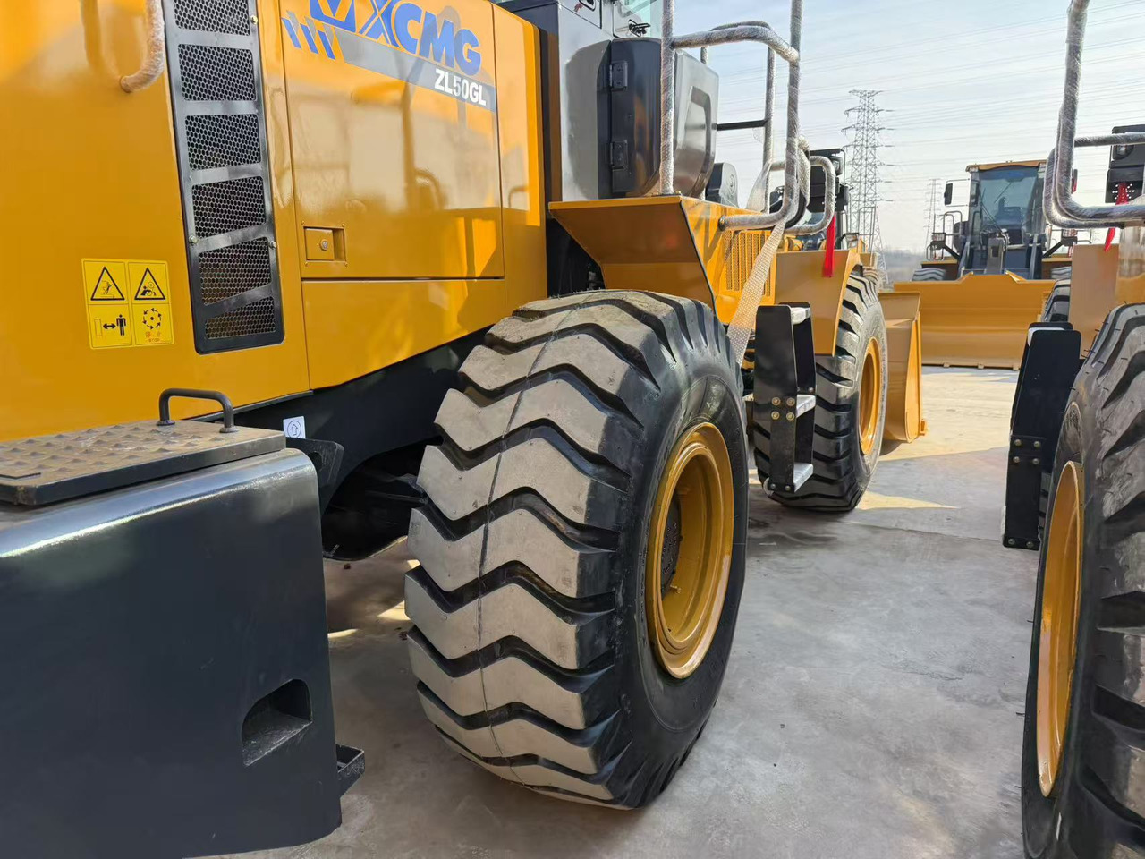 XCMG ZL50GL - Wheel loader: picture 4 XCMG ZL50GL - Wheel loader: picture 4