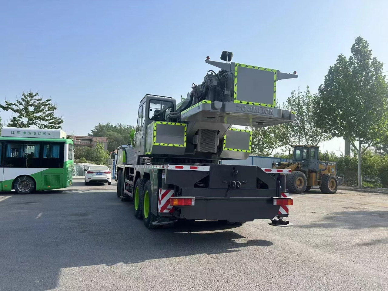 ZOOMLION ZTC800V - Mobile crane: picture 2 ZOOMLION ZTC800V - Mobile crane: picture 2