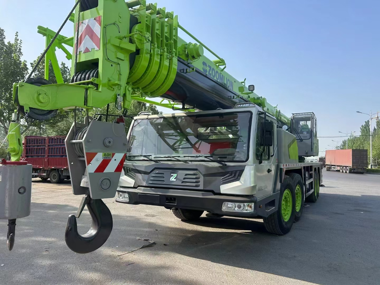 ZOOMLION ZTC800V - Mobile crane: picture 1 ZOOMLION ZTC800V - Mobile crane: picture 1
