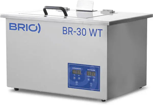 BRIO Ultrasonics BR-30 WT Benchtop ultrasonic cleaner - Ultrasonic cleaner: picture 1 BRIO Ultrasonics BR-30 WT Benchtop ultrasonic cleaner - Ultrasonic cleaner: picture 1