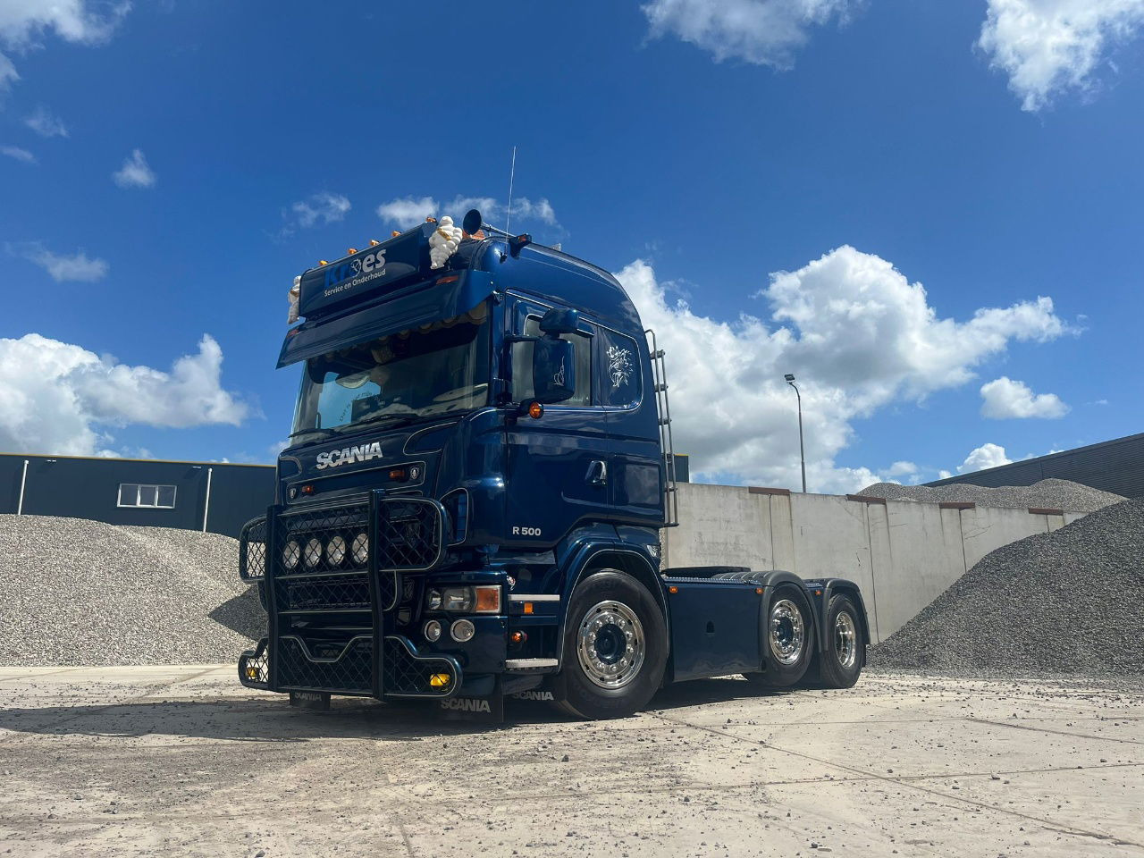 Scania R500 V8 - Tractor unit: picture 1 Scania R500 V8 - Tractor unit: picture 1