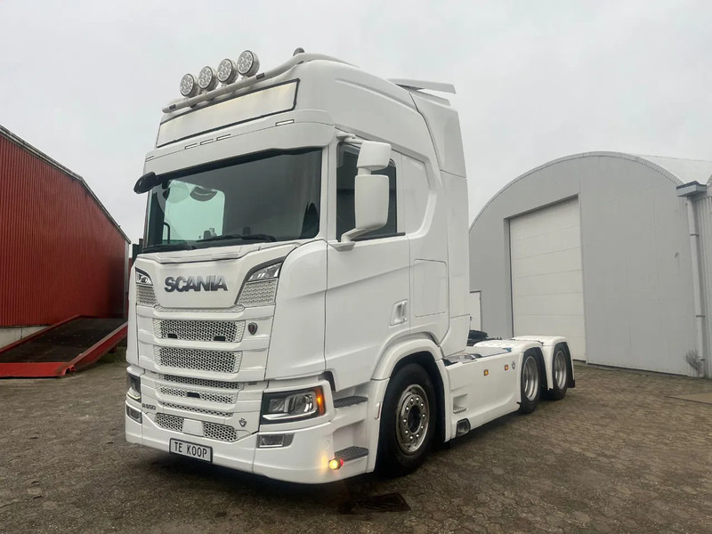 Scania R650 V8 NGS R650 6x4 - Tractor unit: picture 2 Scania R650 V8 NGS R650 6x4 - Tractor unit: picture 2