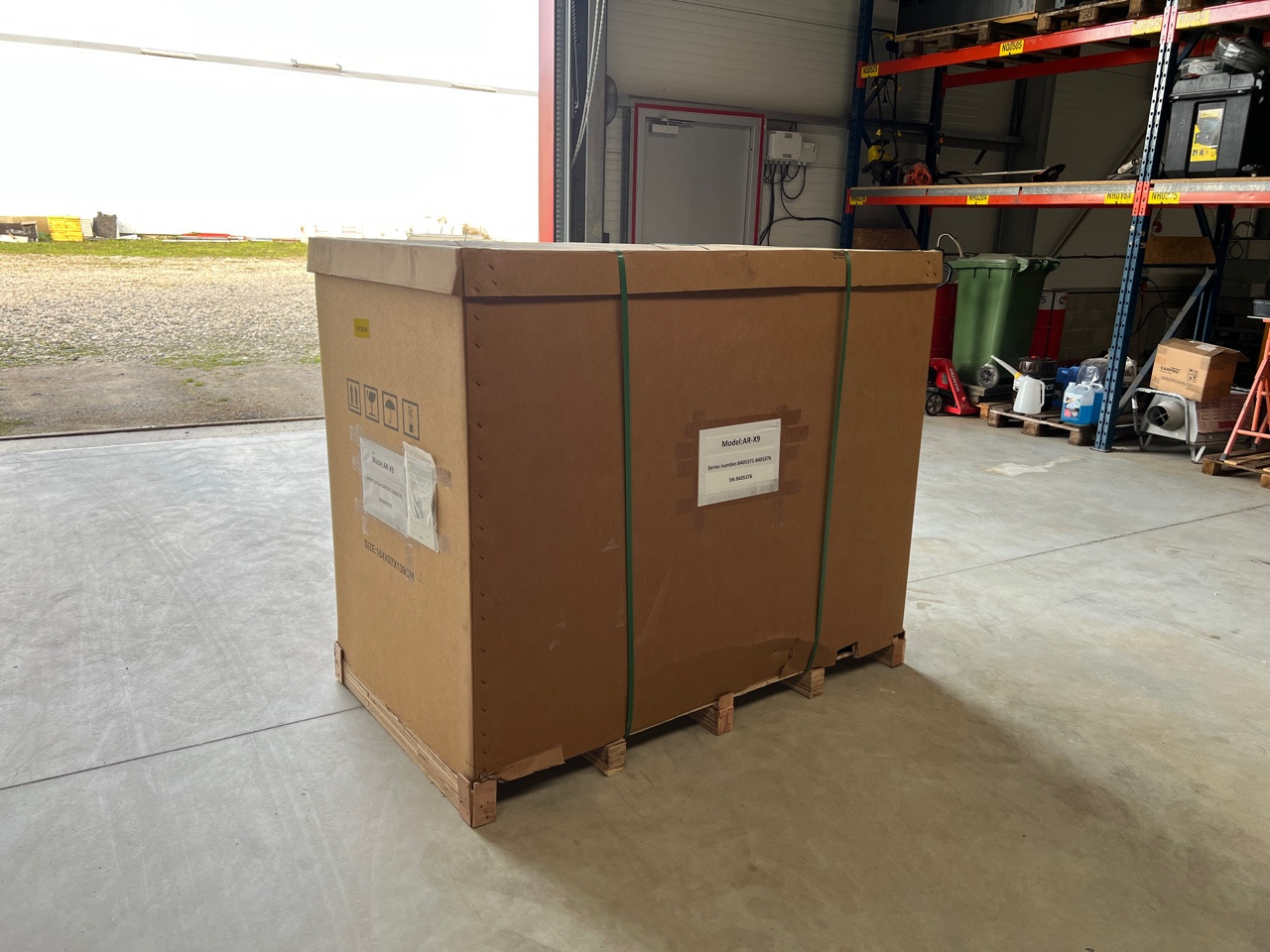 HIPPO AR-X9 - Road sweeper: picture 3 HIPPO AR-X9 - Road sweeper: picture 3