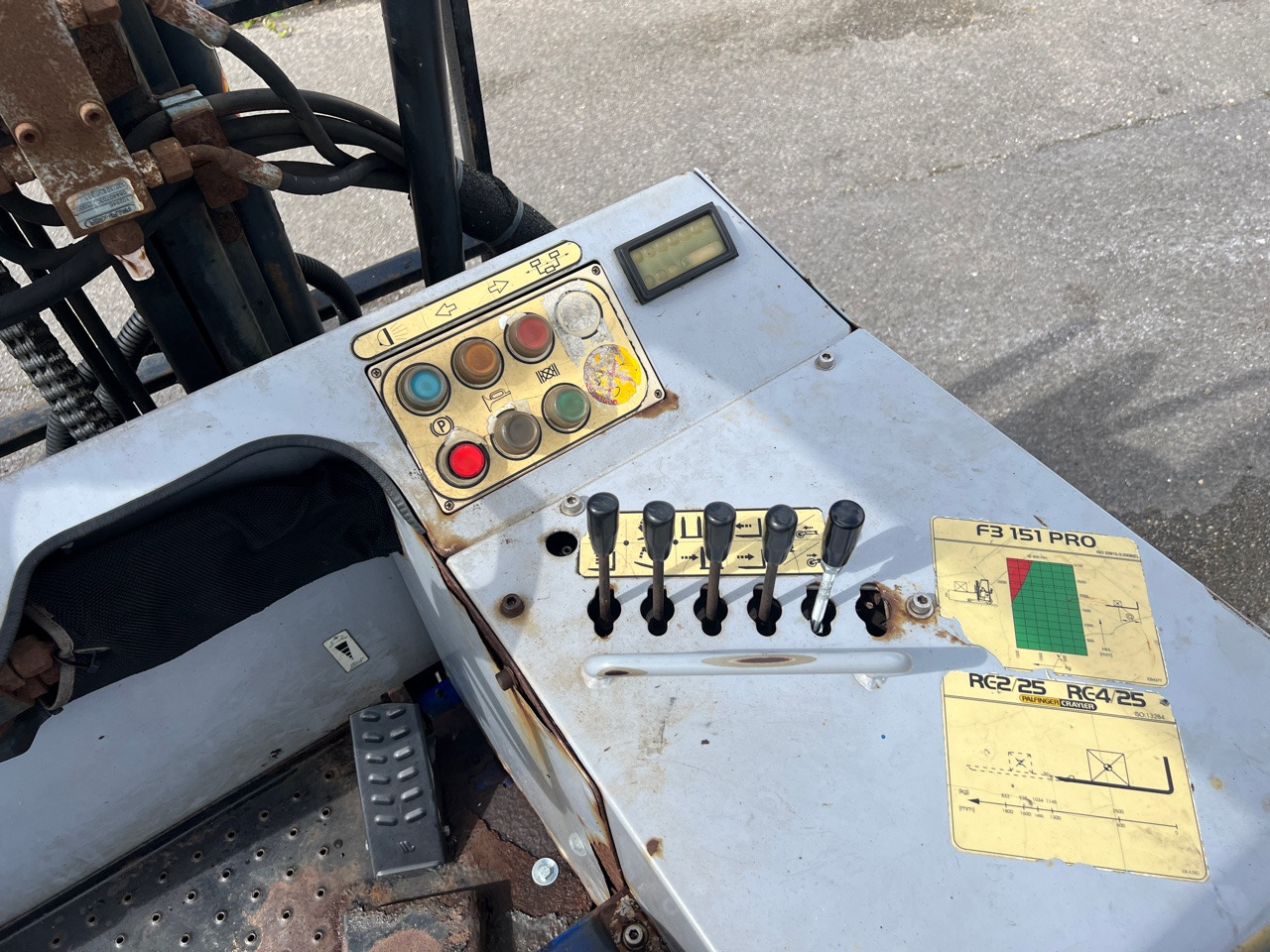 PALFINGER CRAYLER PALFINGER CRAYLER F3 151 - Truck mounted forklift: picture 3 PALFINGER CRAYLER PALFINGER CRAYLER F3 151 - Truck mounted forklift: picture 3