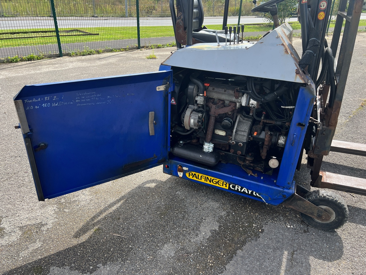 PALFINGER CRAYLER PALFINGER CRAYLER F3 151 - Truck mounted forklift: picture 4 PALFINGER CRAYLER PALFINGER CRAYLER F3 151 - Truck mounted forklift: picture 4