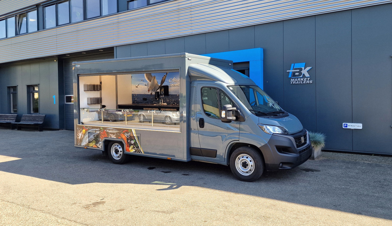FIAT + BK Market Trailers opbouw  - Vending truck: picture 1 FIAT + BK Market Trailers opbouw  - Vending truck: picture 1