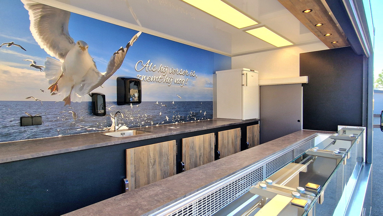 FIAT + BK Market Trailers opbouw  - Vending truck: picture 4 FIAT + BK Market Trailers opbouw  - Vending truck: picture 4