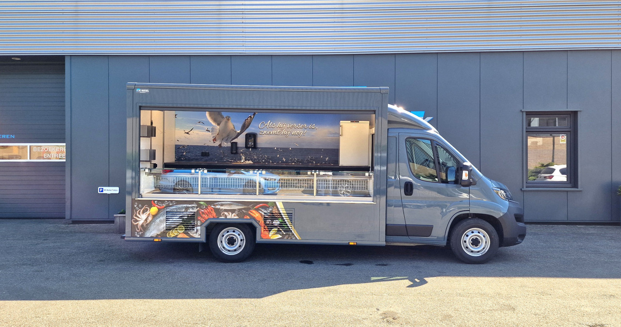 FIAT + BK Market Trailers opbouw  - Vending truck: picture 2 FIAT + BK Market Trailers opbouw  - Vending truck: picture 2