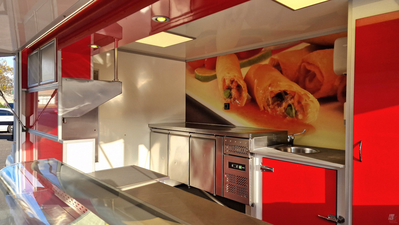 FIAT + BK Market Trailers opbouw  - Vending truck: picture 4 FIAT + BK Market Trailers opbouw  - Vending truck: picture 4