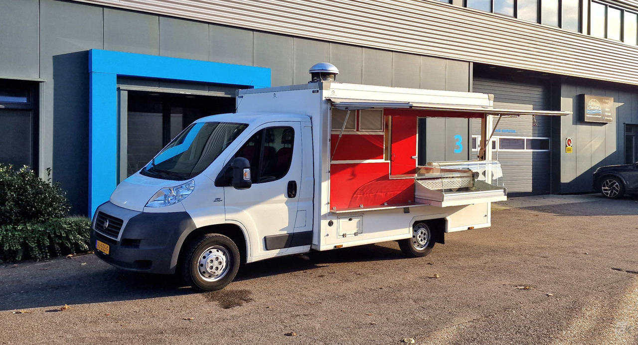 FIAT + BK Market Trailers opbouw  - Vending truck: picture 1 FIAT + BK Market Trailers opbouw  - Vending truck: picture 1