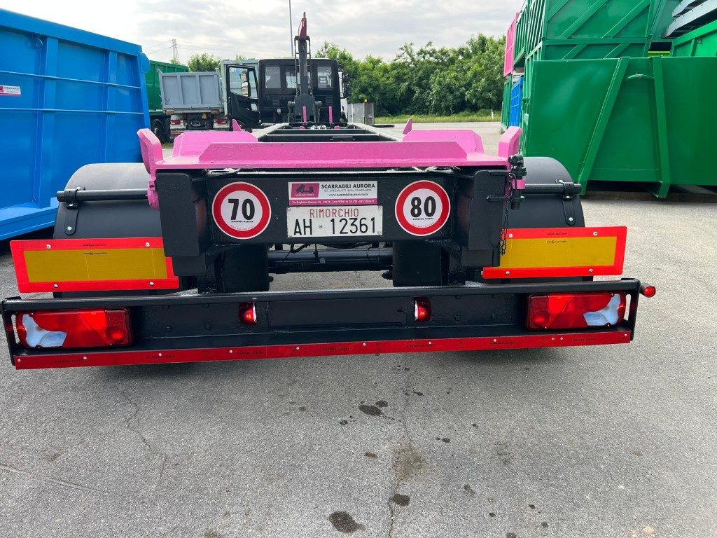 ATLAS RIMORCHIO ATLAS SCARRABILE - Roll-off/ Skip trailer: picture 5 ATLAS RIMORCHIO ATLAS SCARRABILE - Roll-off/ Skip trailer: picture 5