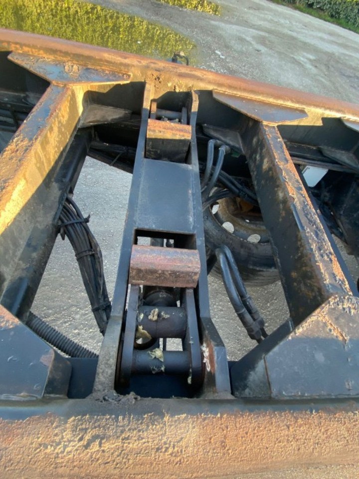 Roll-off/ Skip trailer CARDI RIMORCHIO CARDI SCARRABILE RIBALTABILE PNEUMATICO: picture 11