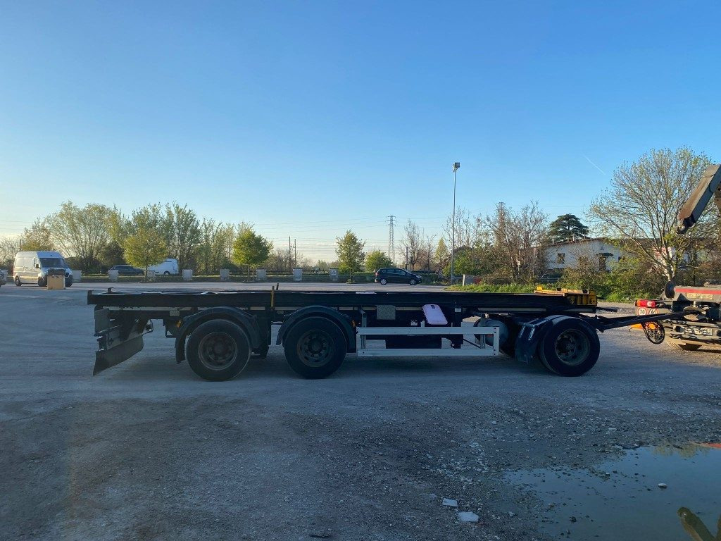 Roll-off/ Skip trailer CARDI RIMORCHIO CARDI SCARRABILE RIBALTABILE PNEUMATICO: picture 8