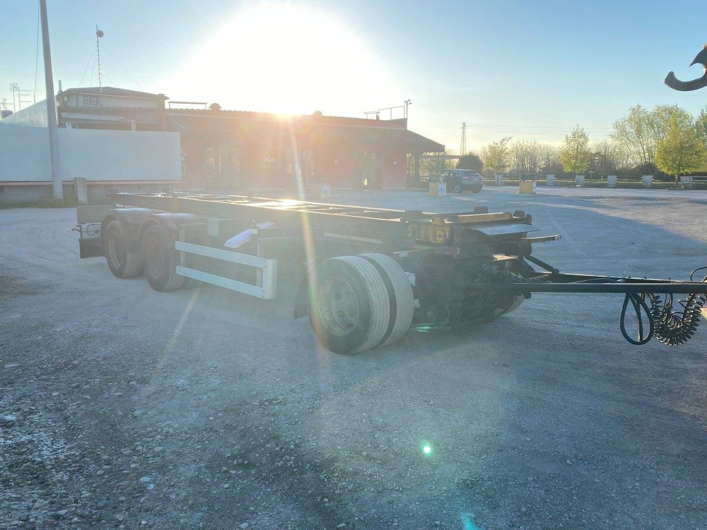 Roll-off/ Skip trailer CARDI RIMORCHIO CARDI SCARRABILE RIBALTABILE PNEUMATICO: picture 6