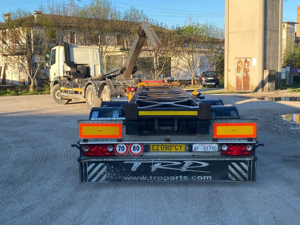 CARDI RIMORCHIO CARDI SCARRABILE RIBALTABILE PNEUMATICO - Roll-off/ Skip trailer: picture 5 CARDI RIMORCHIO CARDI SCARRABILE RIBALTABILE PNEUMATICO - Roll-off/ Skip trailer: picture 5