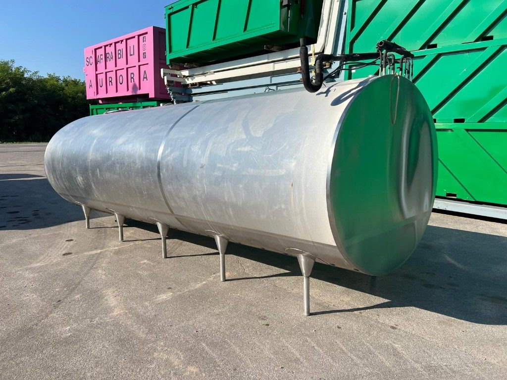 CISTERNA USATA IN ACCIAIO INOX COIBENTATA - Tank container: picture 5 CISTERNA USATA IN ACCIAIO INOX COIBENTATA - Tank container: picture 5