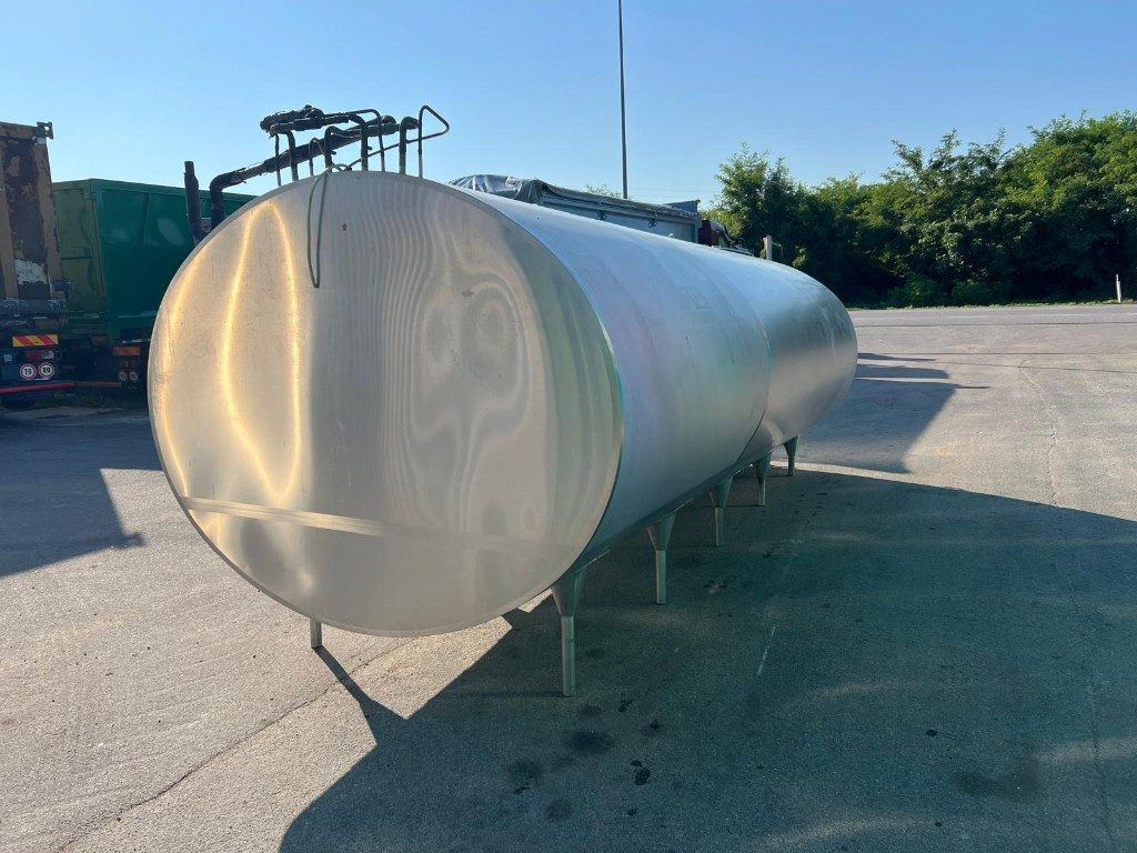 CISTERNA USATA IN ACCIAIO INOX COIBENTATA - Tank container: picture 2 CISTERNA USATA IN ACCIAIO INOX COIBENTATA - Tank container: picture 2