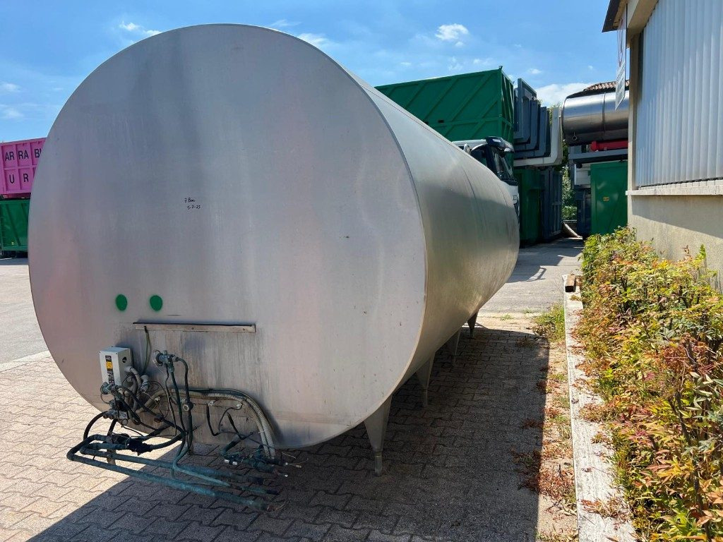 CISTERNA USATA IN ACCIAIO INOX - Tank container: picture 2 CISTERNA USATA IN ACCIAIO INOX - Tank container: picture 2