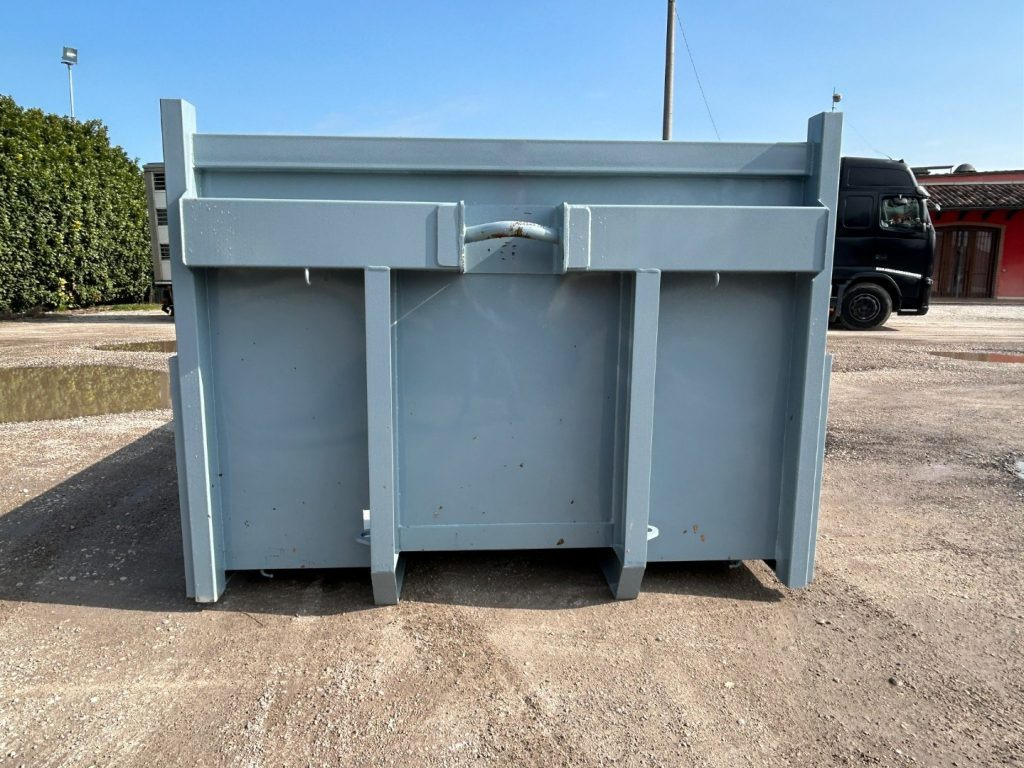 CONTAINER NUOVO A PIANALE CON SPONDE IN TR5 - Roll-off container: picture 2 CONTAINER NUOVO A PIANALE CON SPONDE IN TR5 - Roll-off container: picture 2