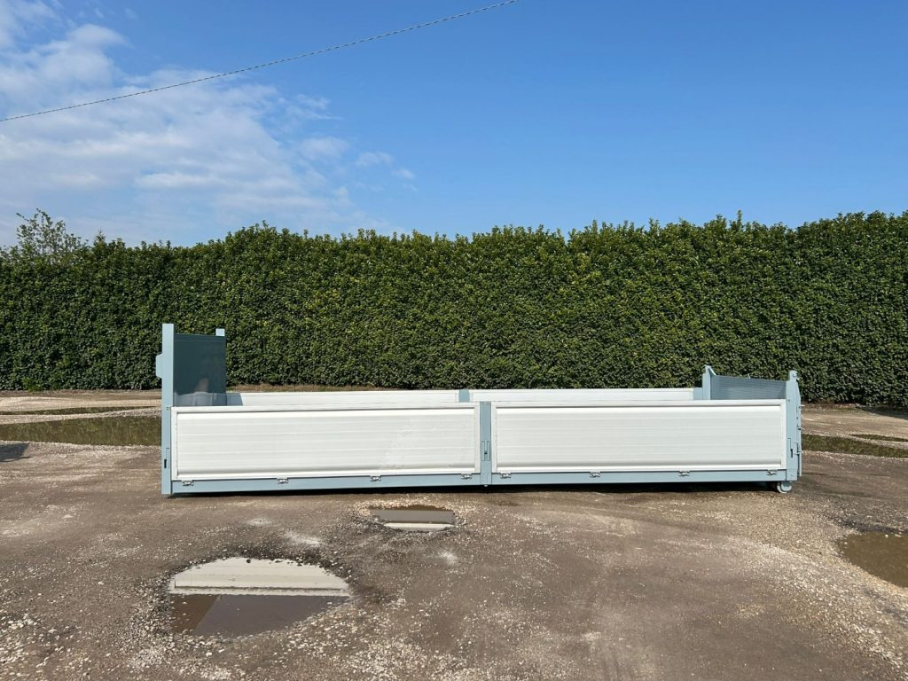 CONTAINER NUOVO A PIANALE CON SPONDE IN TR5 - Roll-off container: picture 3 CONTAINER NUOVO A PIANALE CON SPONDE IN TR5 - Roll-off container: picture 3