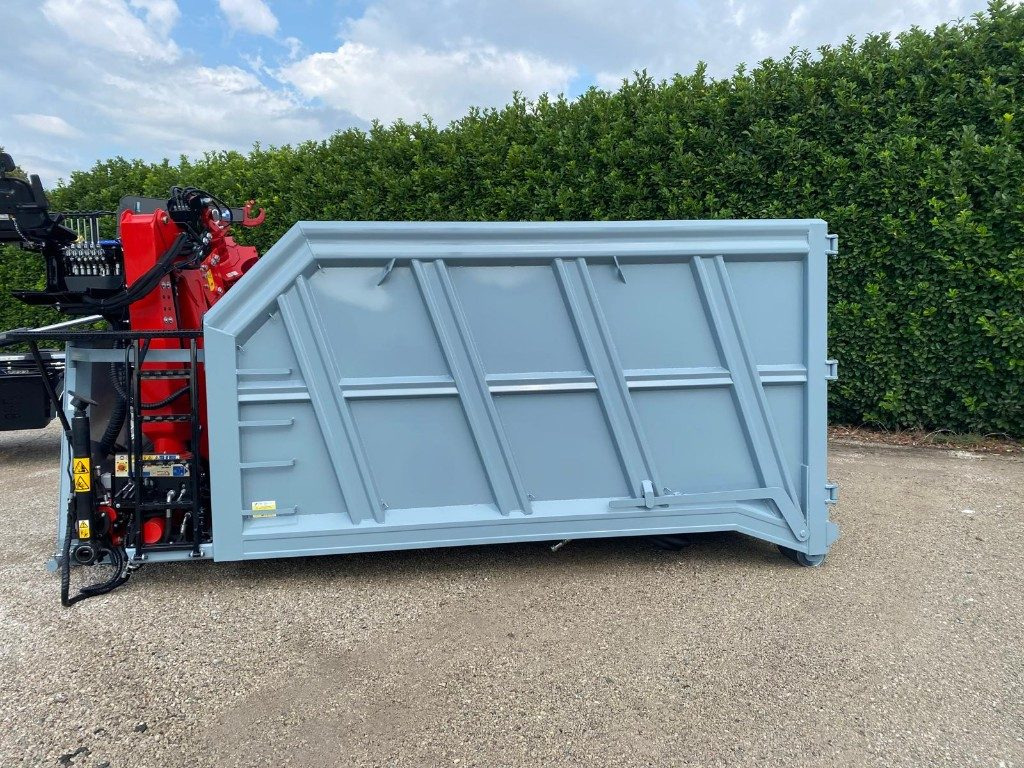 CONTAINER NUOVO SCARRABILE A CIELO APERTO CON GRU - Roll-off container: picture 1 CONTAINER NUOVO SCARRABILE A CIELO APERTO CON GRU - Roll-off container: picture 1
