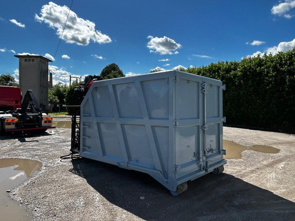 CONTAINER NUOVO SCARRABILE A CIELO APERTO CON GRU - Roll-off container: picture 5 CONTAINER NUOVO SCARRABILE A CIELO APERTO CON GRU - Roll-off container: picture 5