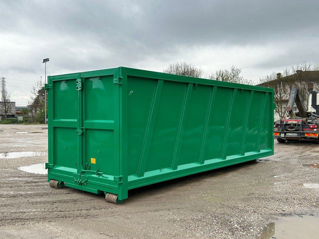CONTAINER NUOVO SCARRABILE A CIELO APERTO - Roll-off container: picture 5 CONTAINER NUOVO SCARRABILE A CIELO APERTO - Roll-off container: picture 5