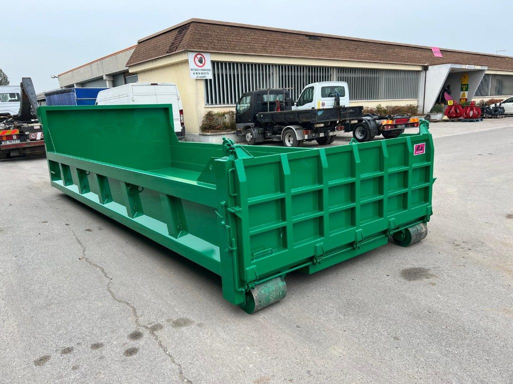 CONTAINER NUOVO SCARRABILE A CIELO APERTO - Roll-off container: picture 2 CONTAINER NUOVO SCARRABILE A CIELO APERTO - Roll-off container: picture 2