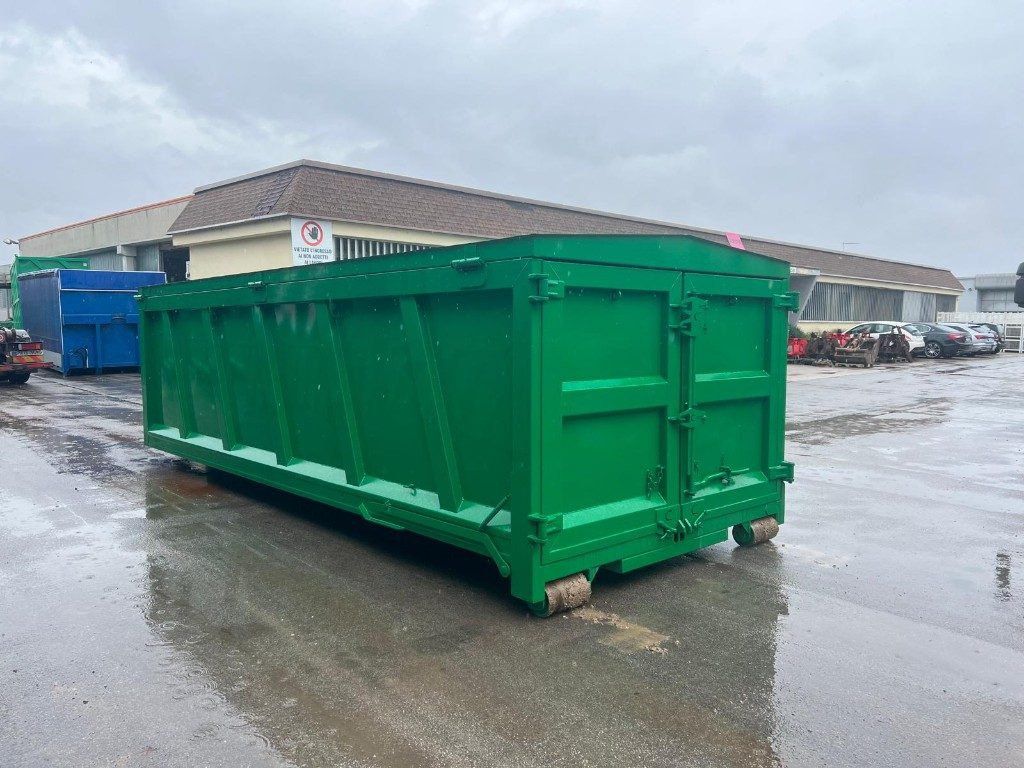 CONTAINER NUOVO SCARRABILE CON COPERCHIO - Roll-off container: picture 3 CONTAINER NUOVO SCARRABILE CON COPERCHIO - Roll-off container: picture 3