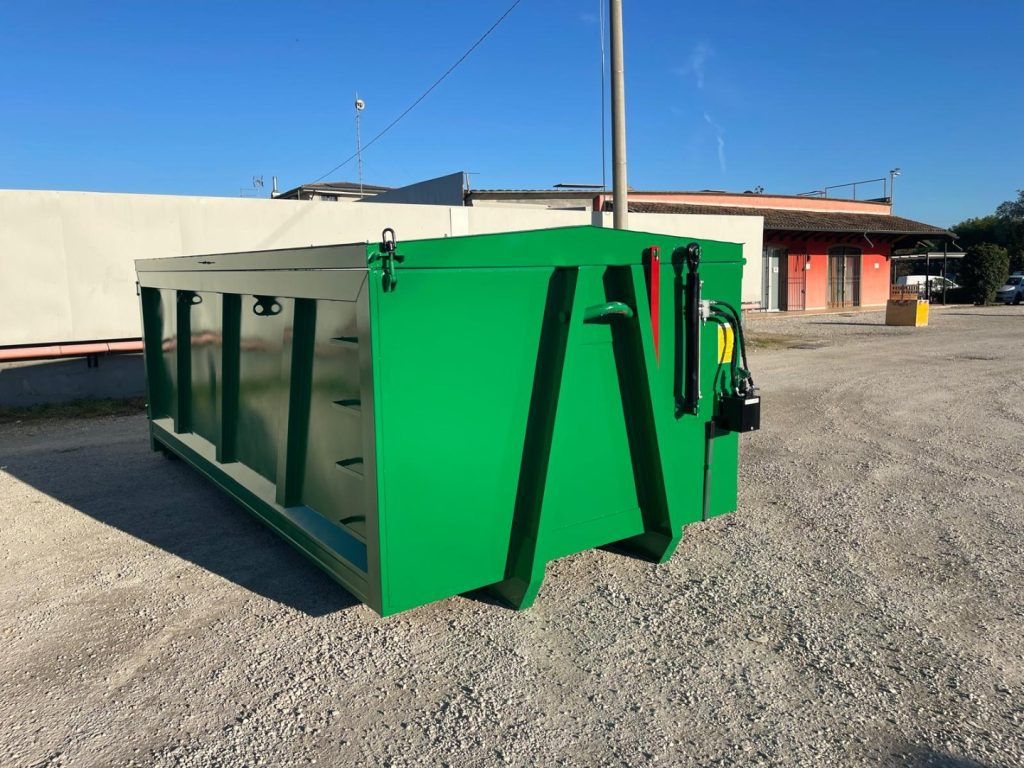 CONTAINER NUOVO SCARRABILE CON COPERCHIO - Roll-off container: picture 5 CONTAINER NUOVO SCARRABILE CON COPERCHIO - Roll-off container: picture 5