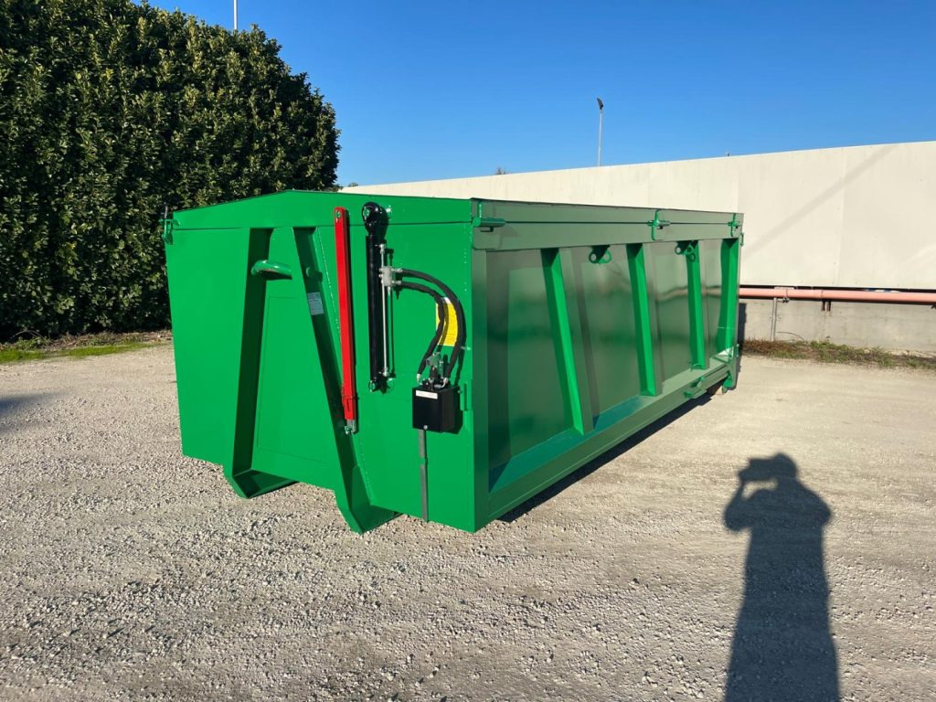CONTAINER NUOVO SCARRABILE CON COPERCHIO - Roll-off container: picture 1 CONTAINER NUOVO SCARRABILE CON COPERCHIO - Roll-off container: picture 1