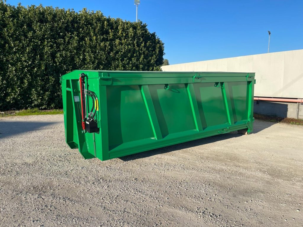 CONTAINER NUOVO SCARRABILE CON COPERCHIO - Roll-off container: picture 2 CONTAINER NUOVO SCARRABILE CON COPERCHIO - Roll-off container: picture 2