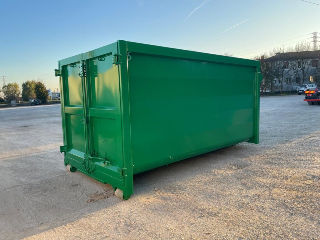 CONTAINER SCARRABILE NUOVO A CIELO APERTO - Roll-off container: picture 3 CONTAINER SCARRABILE NUOVO A CIELO APERTO - Roll-off container: picture 3