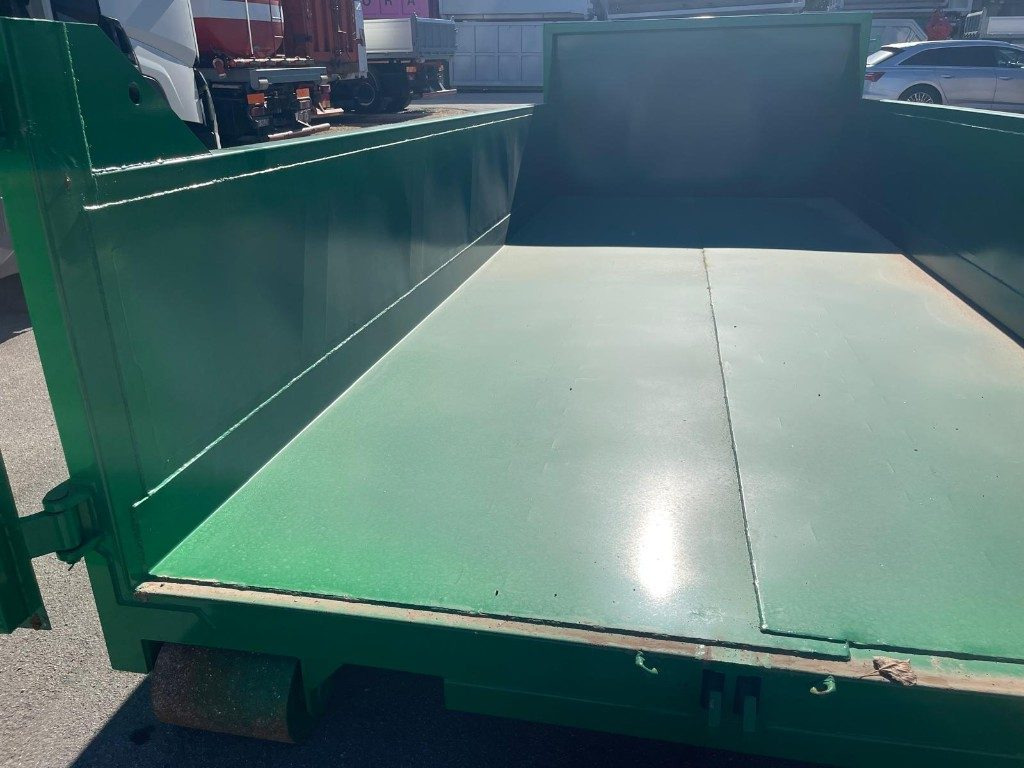 CONTAINER SCARRABILE NUOVO A CIELO APERTO - Roll-off container: picture 3 CONTAINER SCARRABILE NUOVO A CIELO APERTO - Roll-off container: picture 3