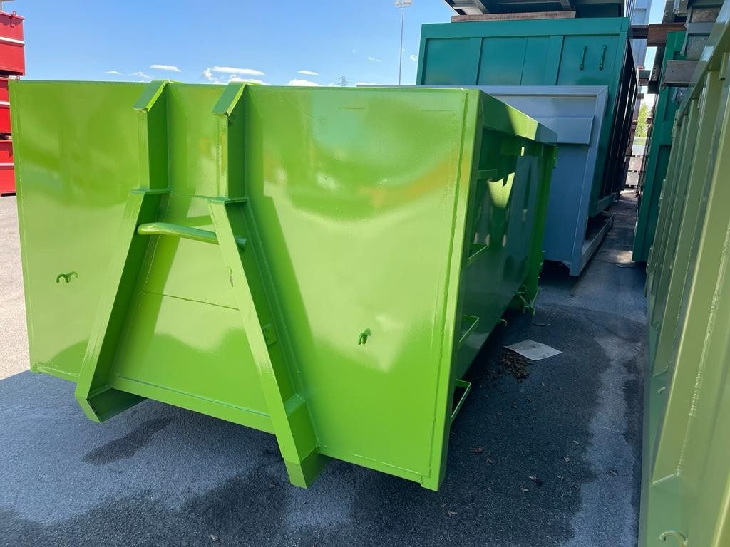 CONTAINER SCARRABILE NUOVO A CIELO APERTO - Roll-off container: picture 4 CONTAINER SCARRABILE NUOVO A CIELO APERTO - Roll-off container: picture 4