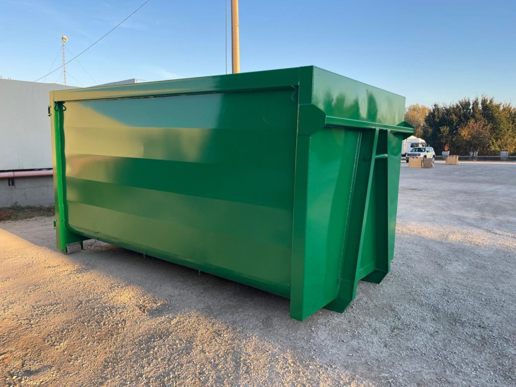CONTAINER SCARRABILE NUOVO A CIELO APERTO - Roll-off container: picture 2 CONTAINER SCARRABILE NUOVO A CIELO APERTO - Roll-off container: picture 2