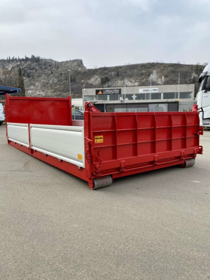 CONTAINER SCARRABILE NUOVO A PIANALE - Roll-off container: picture 2 CONTAINER SCARRABILE NUOVO A PIANALE - Roll-off container: picture 2