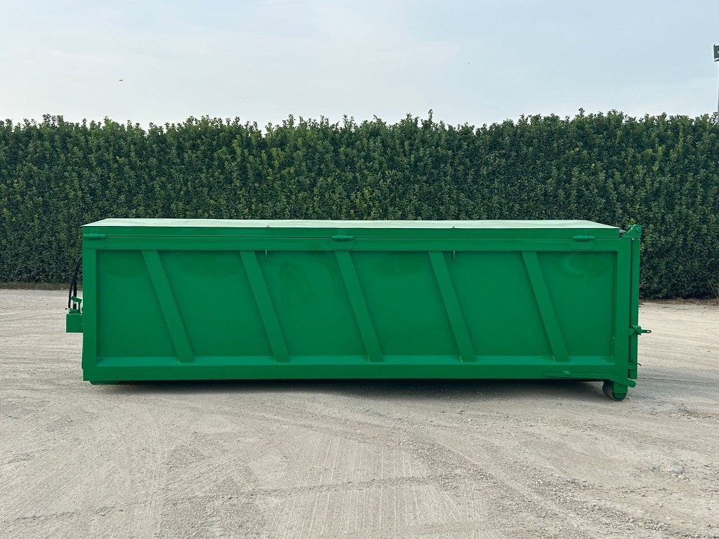 CONTAINER SCARRABILE NUOVO CON COPERCHIO - Roll-off container: picture 4 CONTAINER SCARRABILE NUOVO CON COPERCHIO - Roll-off container: picture 4