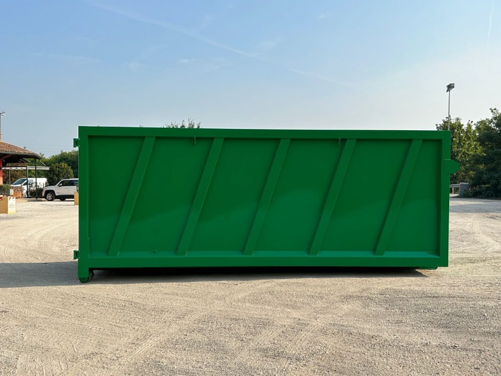 CONTAINER SCARRABILE NUOVO PER INGOMBRANTI - Roll-off container: picture 4 CONTAINER SCARRABILE NUOVO PER INGOMBRANTI - Roll-off container: picture 4