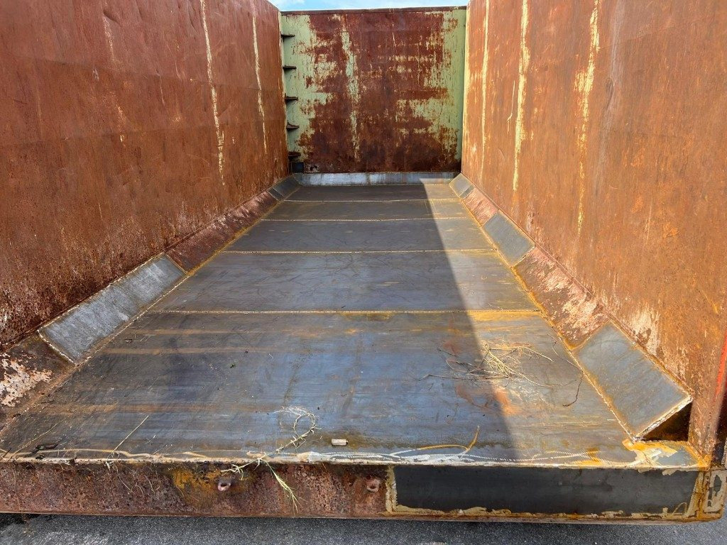 CONTAINER SCARRABILE USATO A CIELO APERTO - Roll-off container: picture 5 CONTAINER SCARRABILE USATO A CIELO APERTO - Roll-off container: picture 5